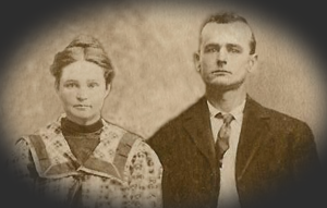 William Tribble and Ella Banks, 1910