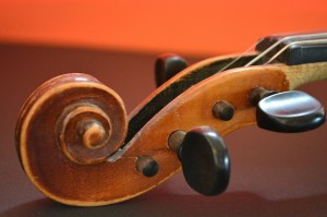 violin