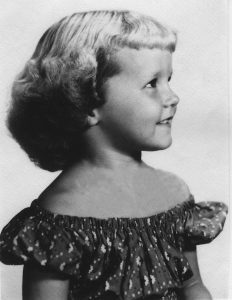 Linda Jane Brooks_circa 1951