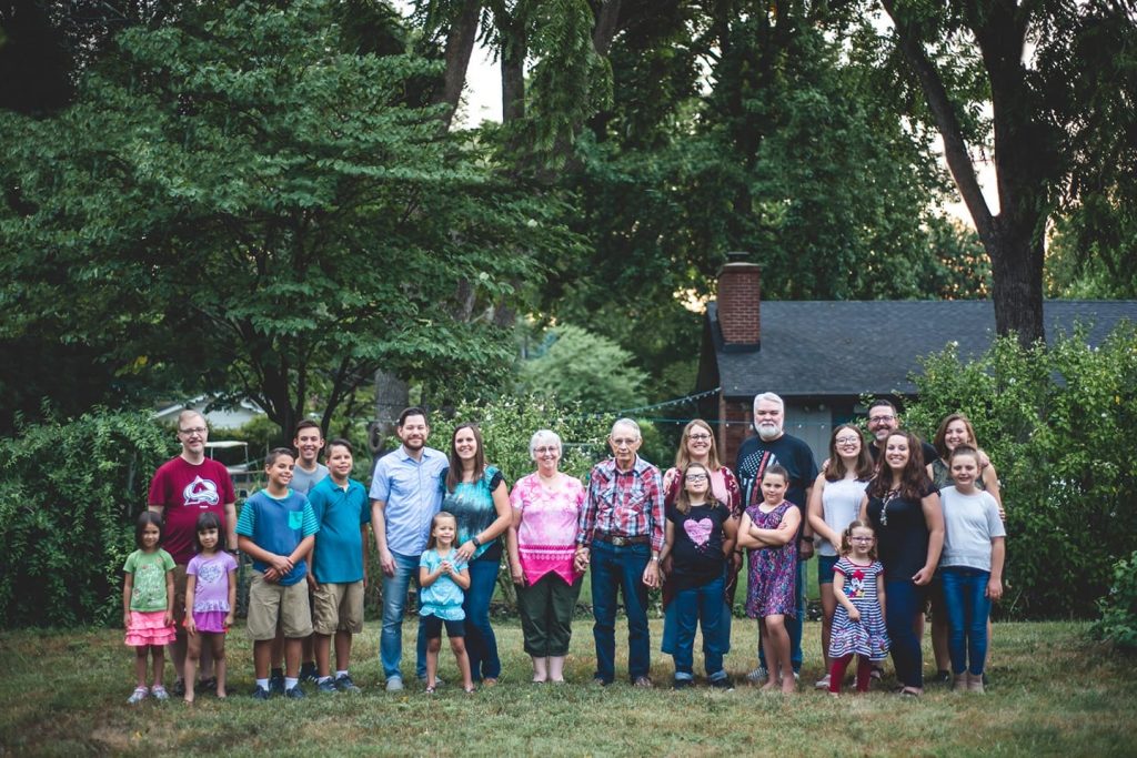 Joyce Smith-and-family